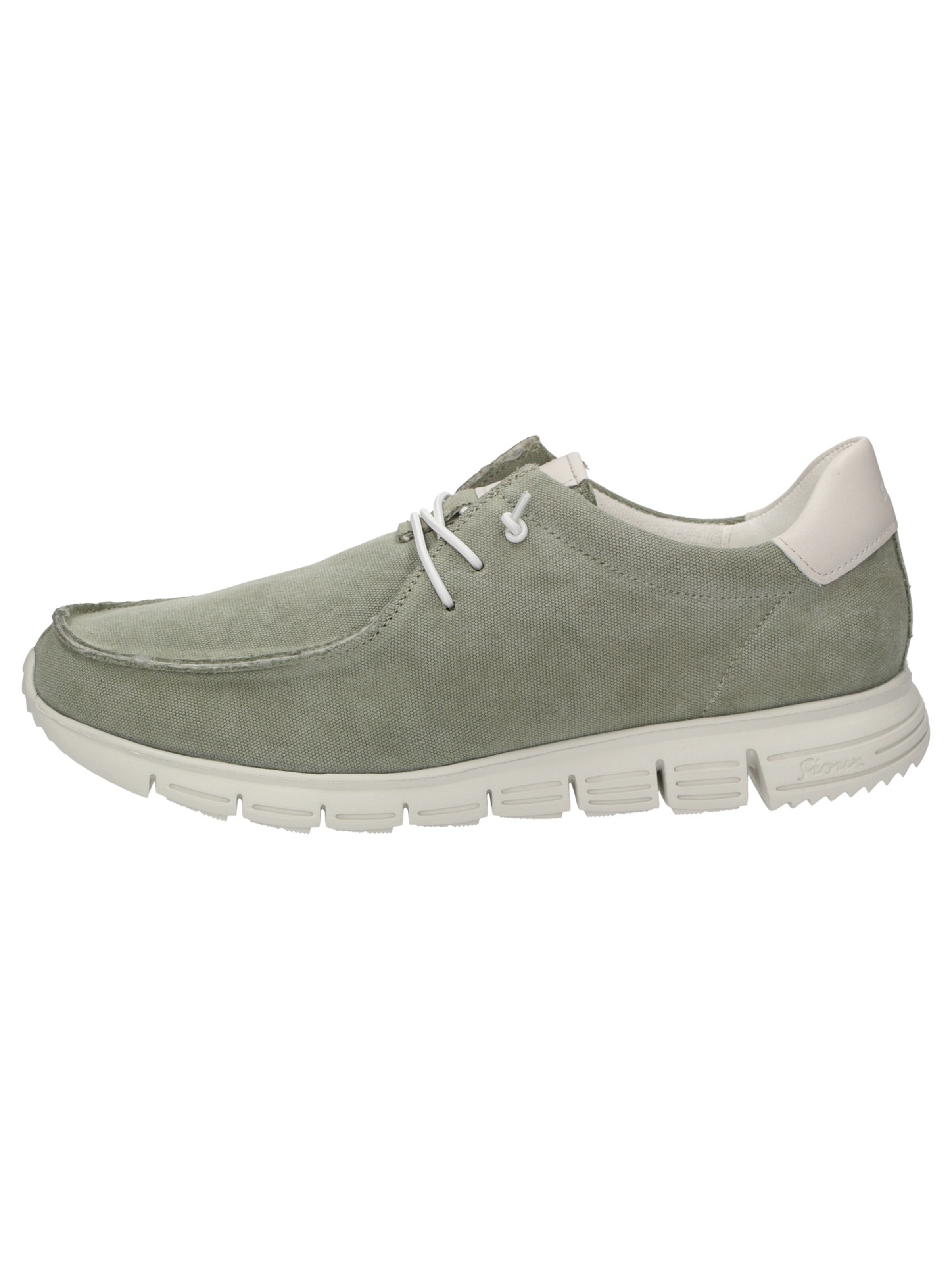 SIOUX Lace-up shoe ' Mokrunner-H-007 ' in Green