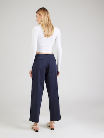 BOSS Baggy Kalhoty se sklady v pase 'Taquina' – modrá