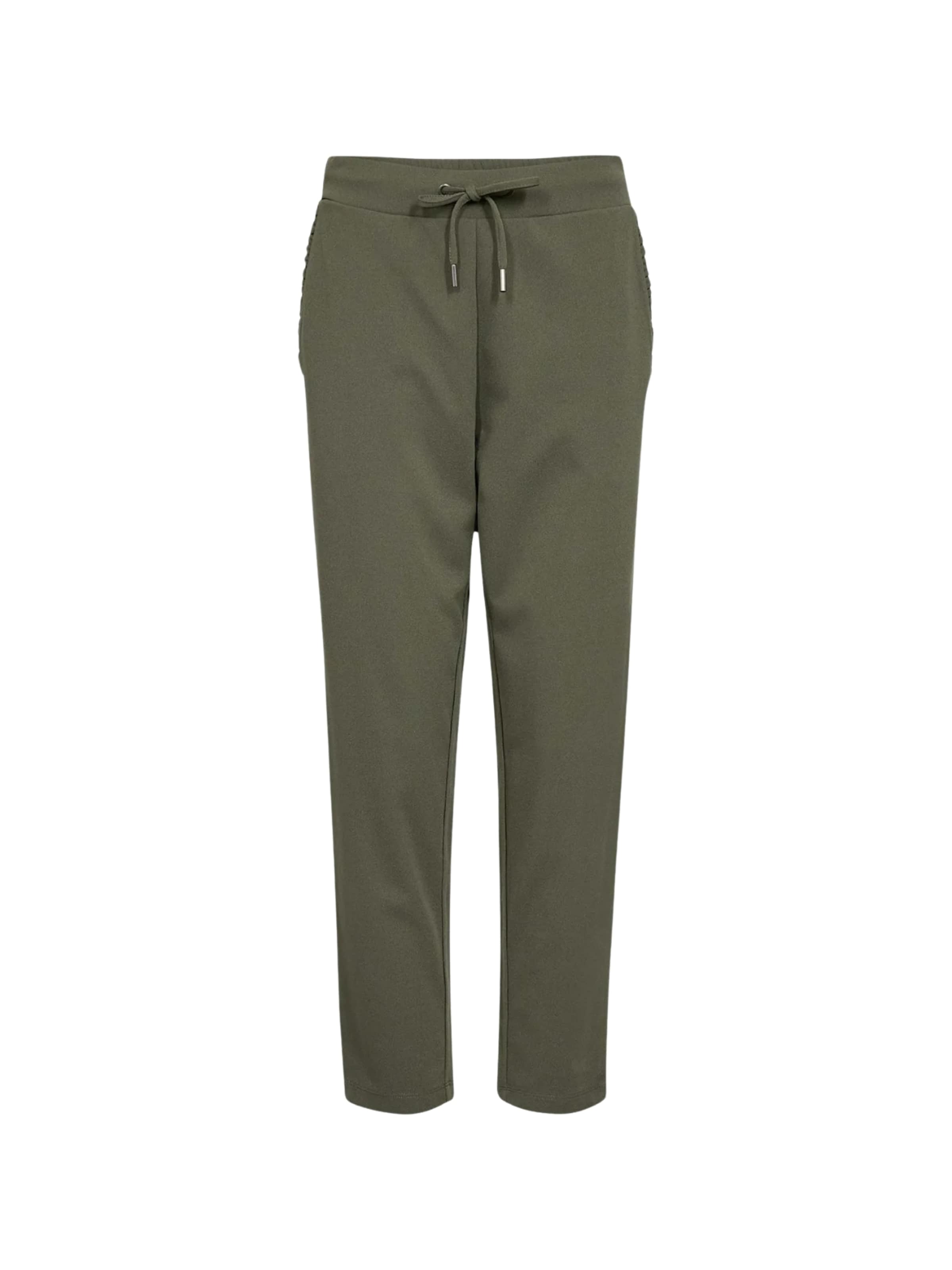 Soyaconcept Pants 'SC_SIHAM' in Green: front