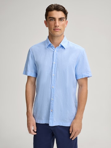 JOOP! Regular fit Overhemd 'Haris' in Blauw: voorkant