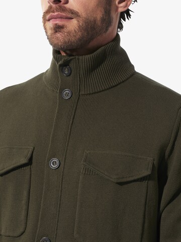 BABISTA Gebreid vest 'Halor' in Groen