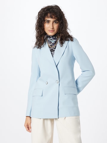 Oasis Blazer in Blue: front