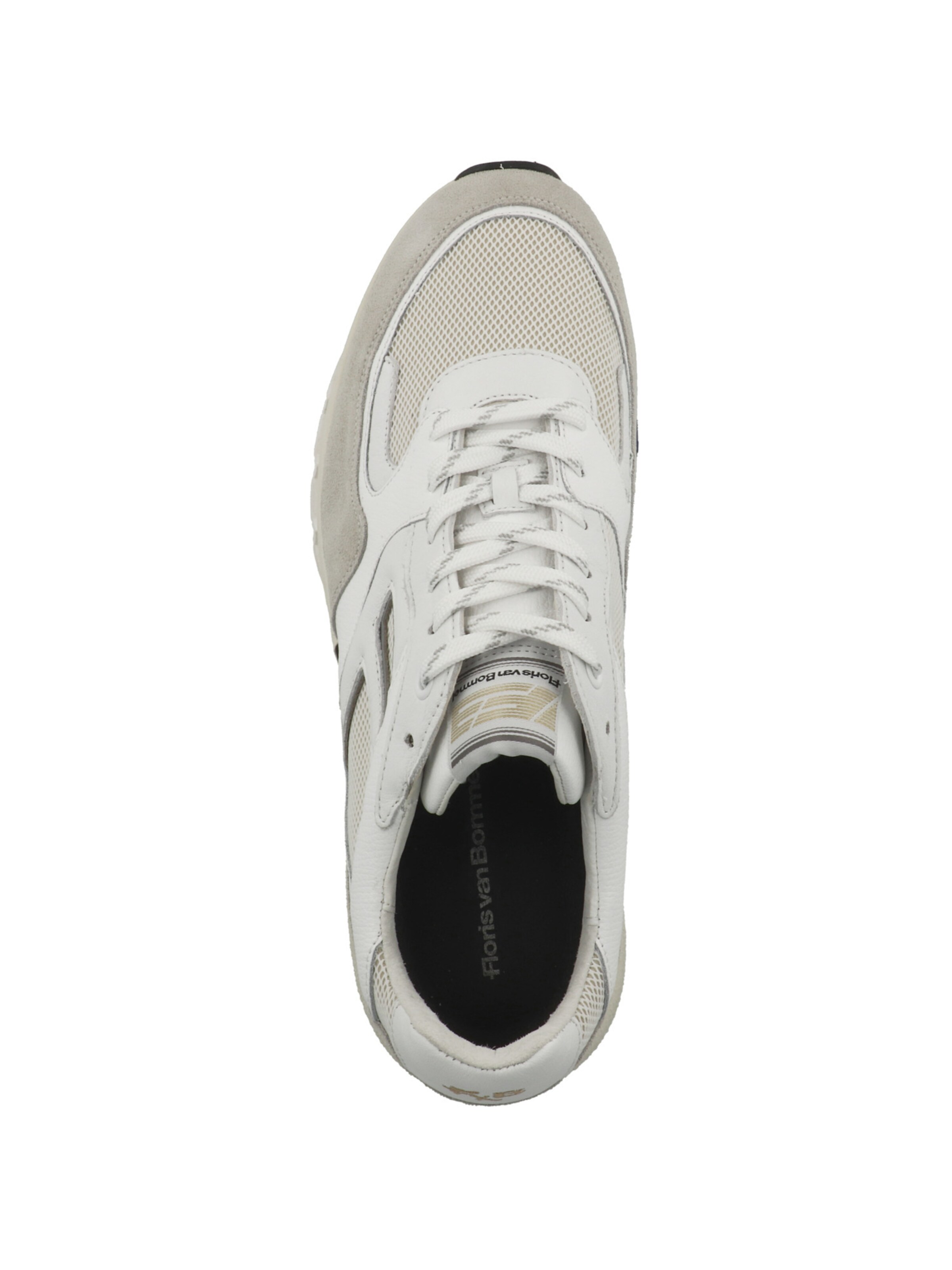 Floris van Bommel Sneakers laag 'De Treener 01.10' in Wit