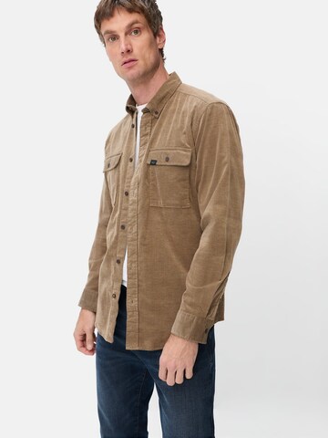 CAMEL ACTIVE Regular fit Button Up Shirt in Brown