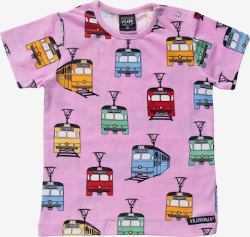 Villervalla Shirt '0079MSA' in Pink: front