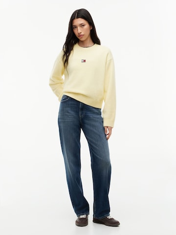 Tommy Jeans - Jersey en amarillo