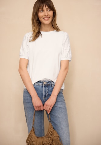 Street One Studio Shirt in White: front