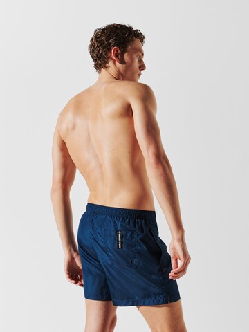 Pantaloncini da bagno di Karl Lagerfeld in blu