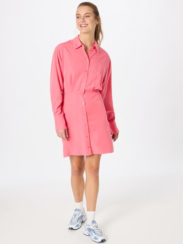 Samsøe Samsøe Shirt dress 'LIZ' in Orange
