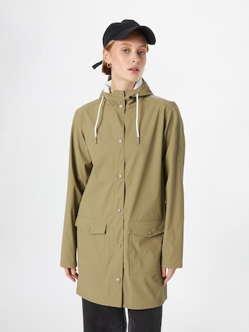 Weather Report Outdoor Coat 'TASS' in Green: front