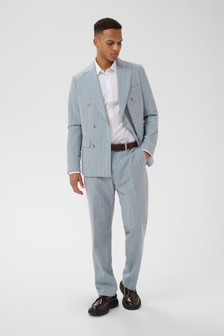 Matinique Comfort fit Business blazer 'Charles' in Blue