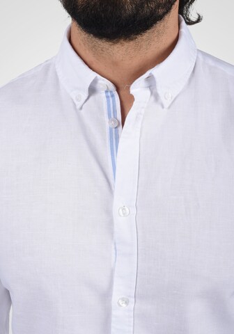 Casual Friday Regular fit Overhemd in Wit