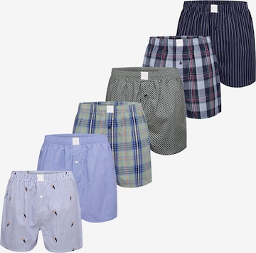 MG-1 Boxer shorts 'Classics' in Blue: front