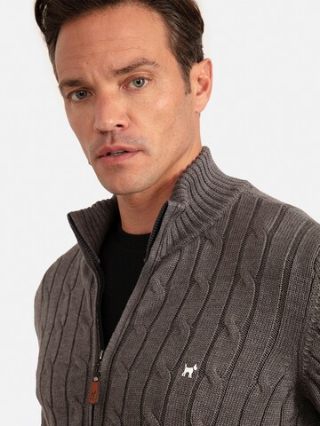 Williot Knit cardigan in Grey