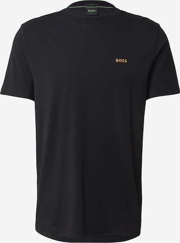 T-Shirt BOSS en noir : devant