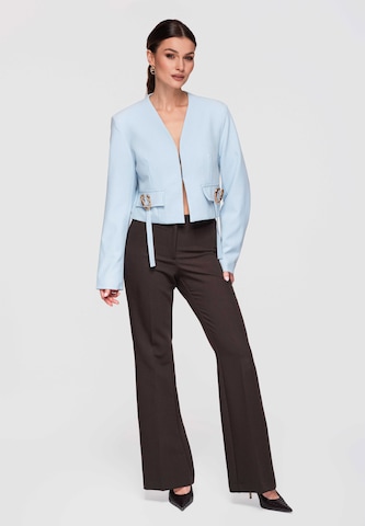 Ombre Blazer in Blau