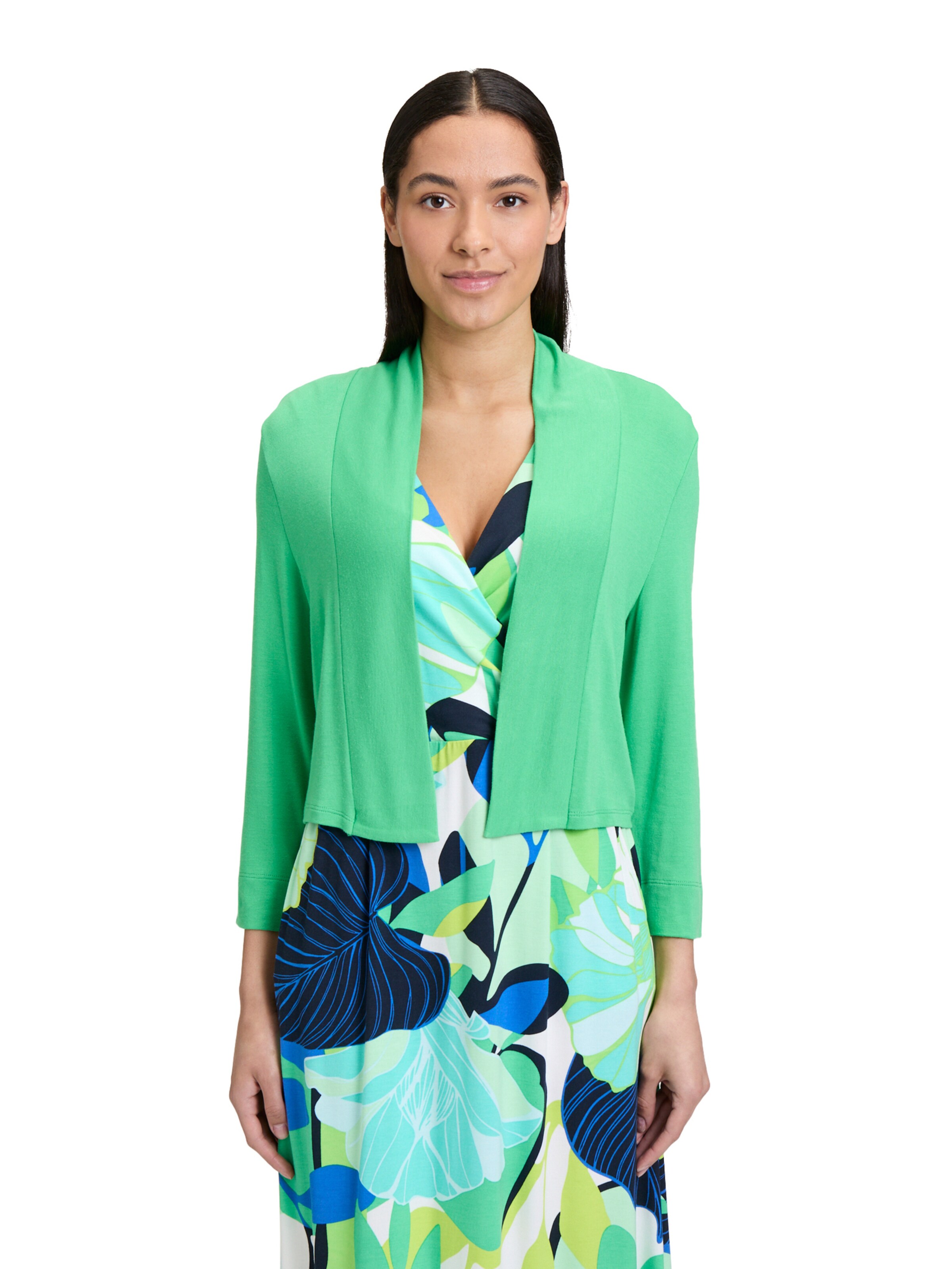 Giacca di mezza stagione di Betty Barclay in verde: frontale