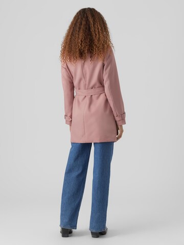 VERO MODA - Abrigo de entretiempo 'Celeste' en rosa