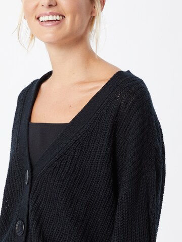 JDY Knit Cardigan 'Nola Justy' in Black