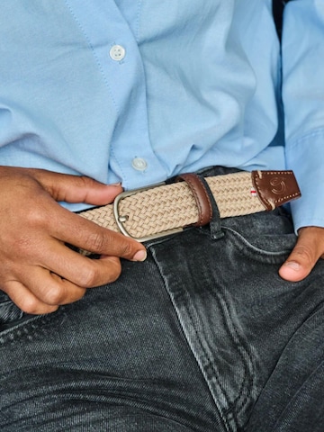 La Boucle Belt 'DUBAI' in Beige