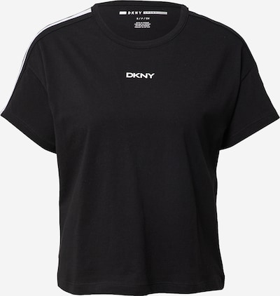 DKNY Performance Sportshirt in schwarz / weiß, Produktansicht