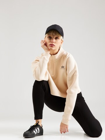 ALPHA INDUSTRIES Szabványos Leggings - fekete