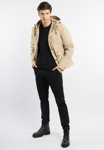 DreiMaster Klassik Between-season jacket in Beige