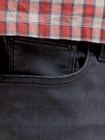 JACK & JONES Regular Jeans 'JJIRICK JJICON' in Black