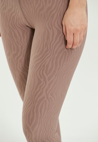 Athlecia Slimfit Tights 'Alma' in Grau