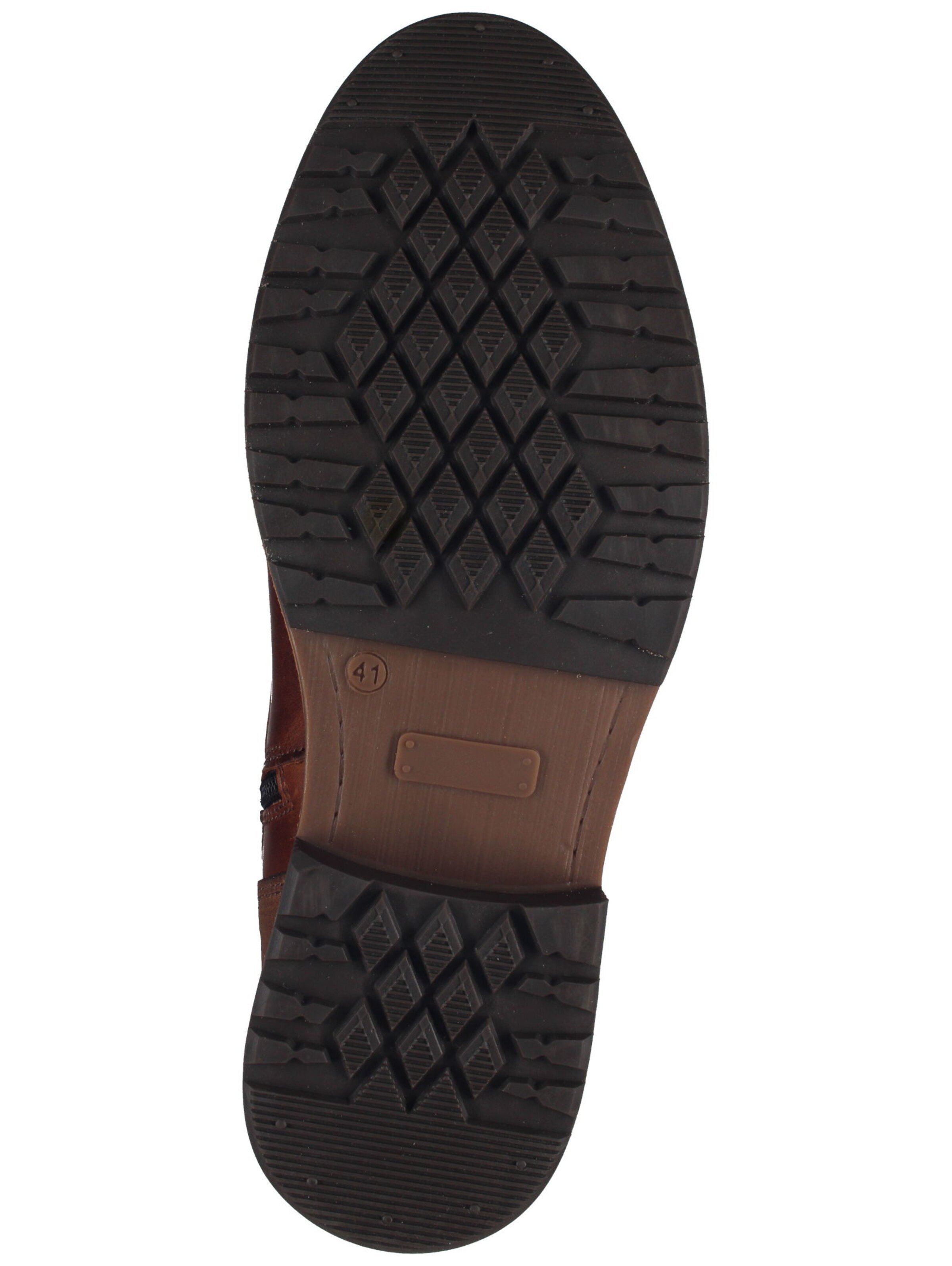 BULLBOXER Veterboots in Bruin