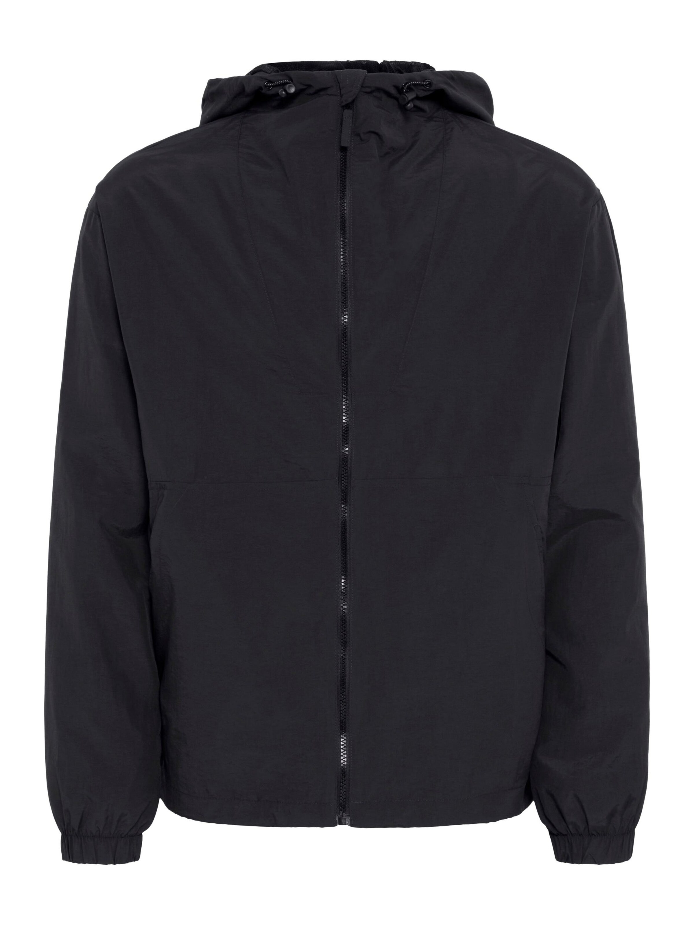 BLEND Tussenjas 'BHEliot' in Zwart: voorkant