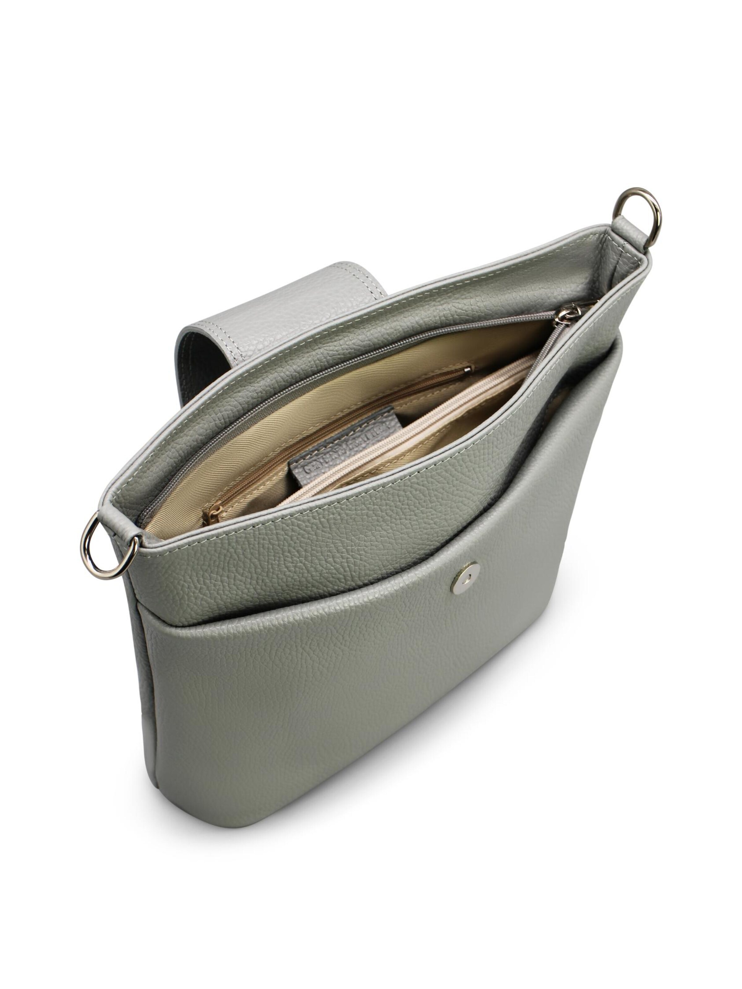 Adel Bags Shoulder Bag 'Sara' in Grey