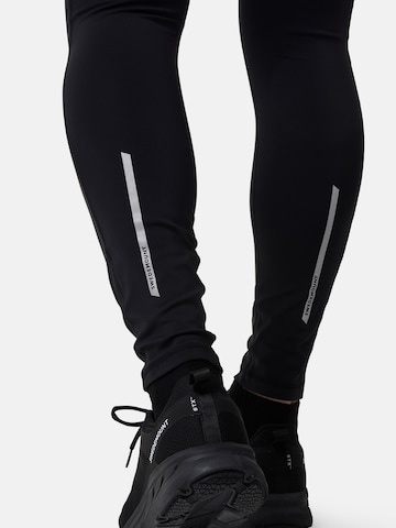 SWEDEMOUNT Skinny Sportbroek 'Ultra Light' in Zwart