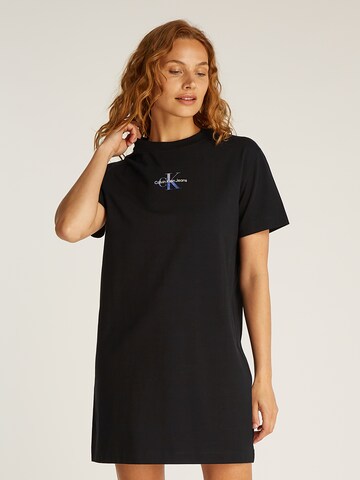 Calvin Klein Jeans Платье в Черный: спереди