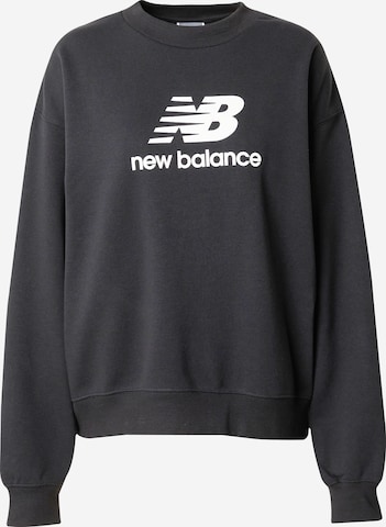 new balance Sweatshirt 'Essentials' i sort: forside
