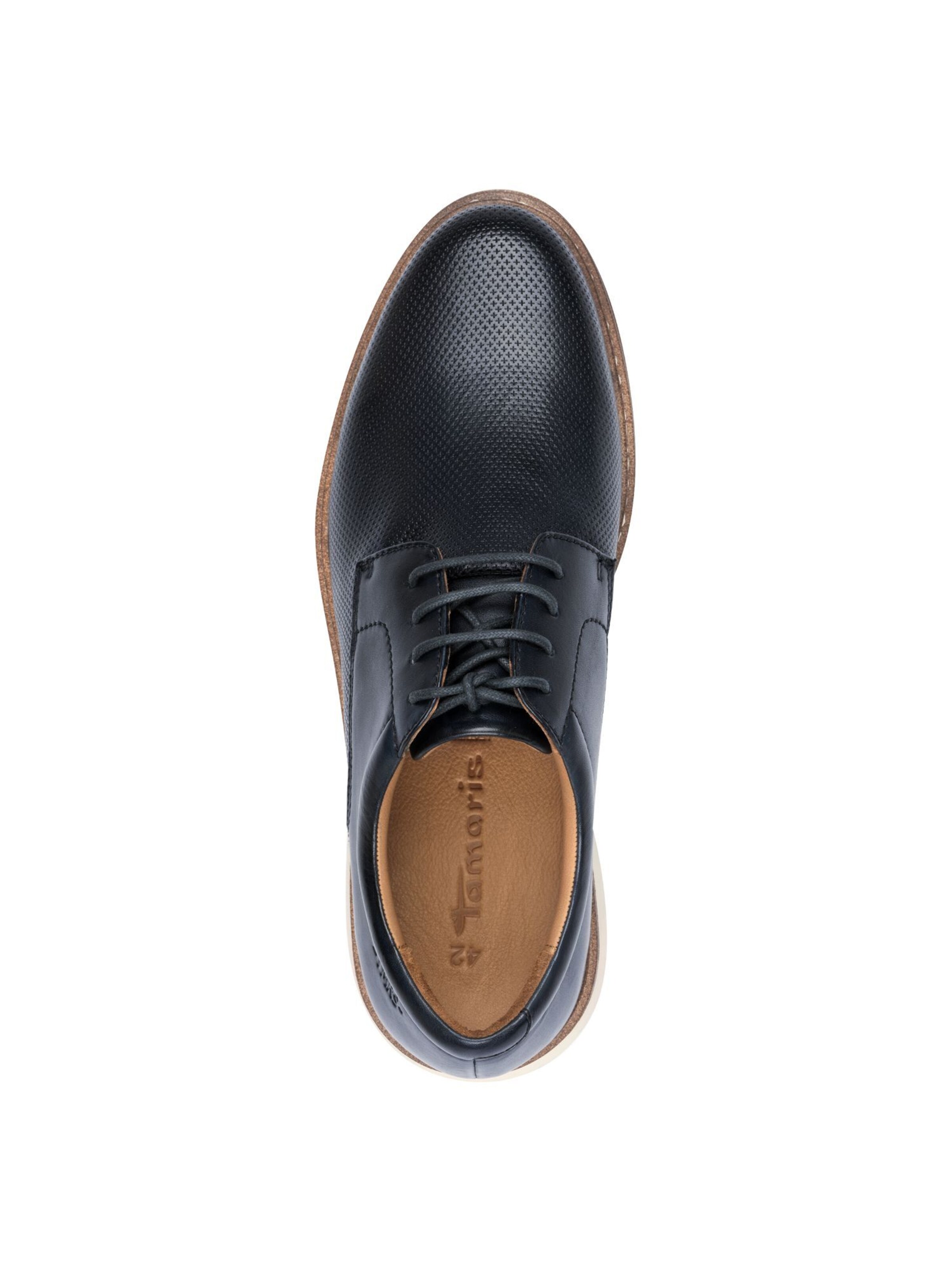 Chaussure à lacets Tamaris en bleu