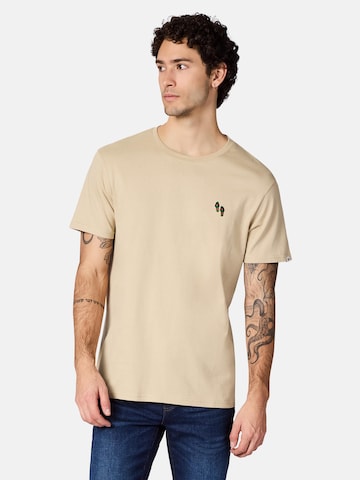 Ragwear Tričko – béžová: přední strana