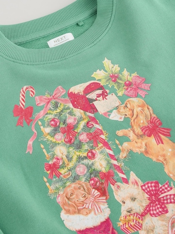 Next Sweatshirt in Groen