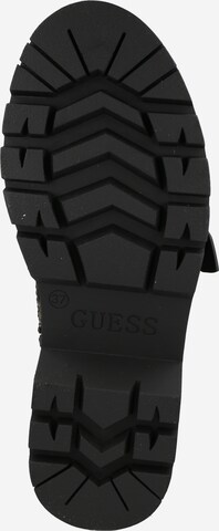 Bottines à lacets 'RODETA 3' GUESS en noir