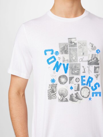 CONVERSE - Camiseta en blanco