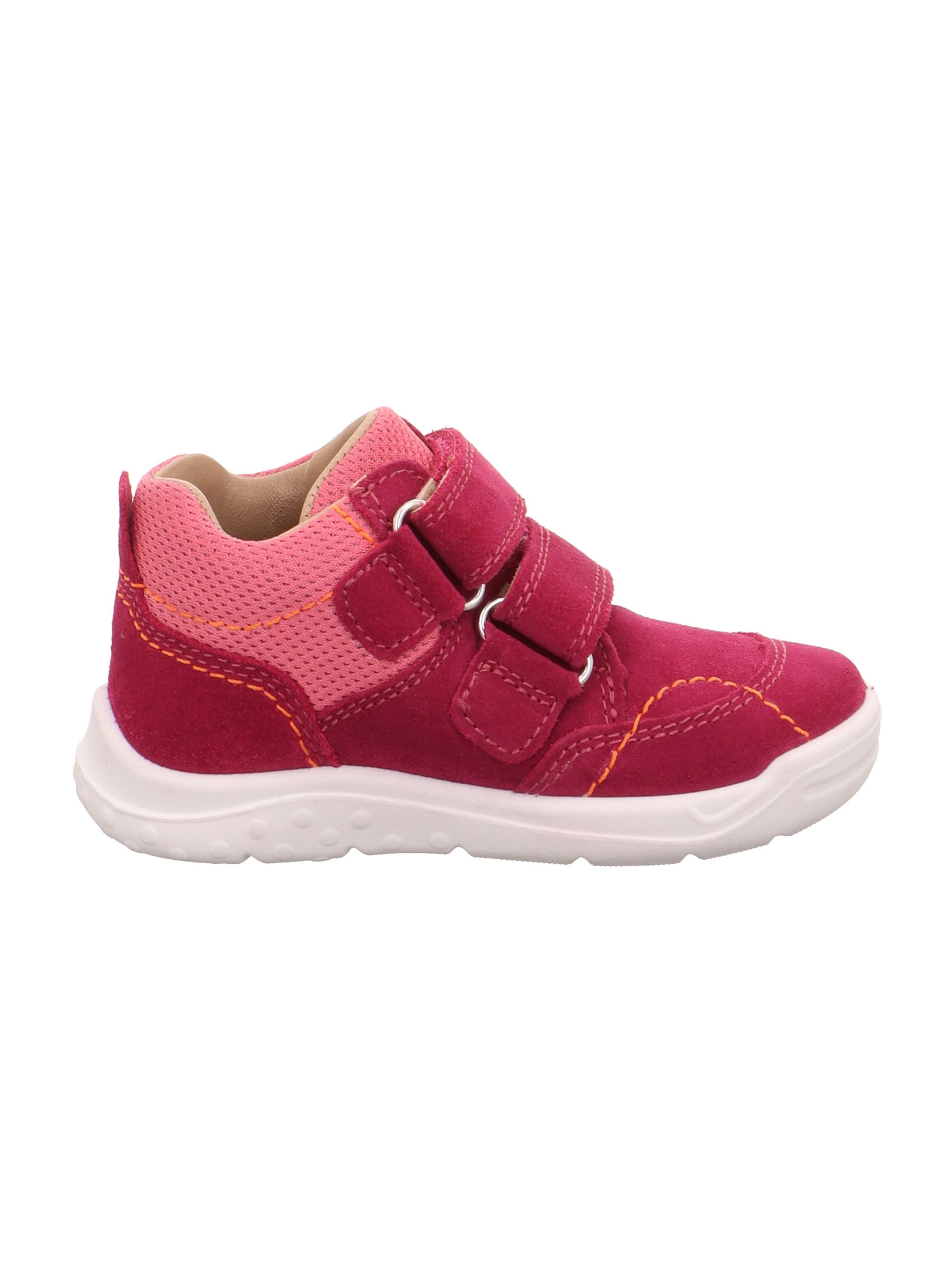 SUPERFIT Sneaker 'Whaley' in Rot