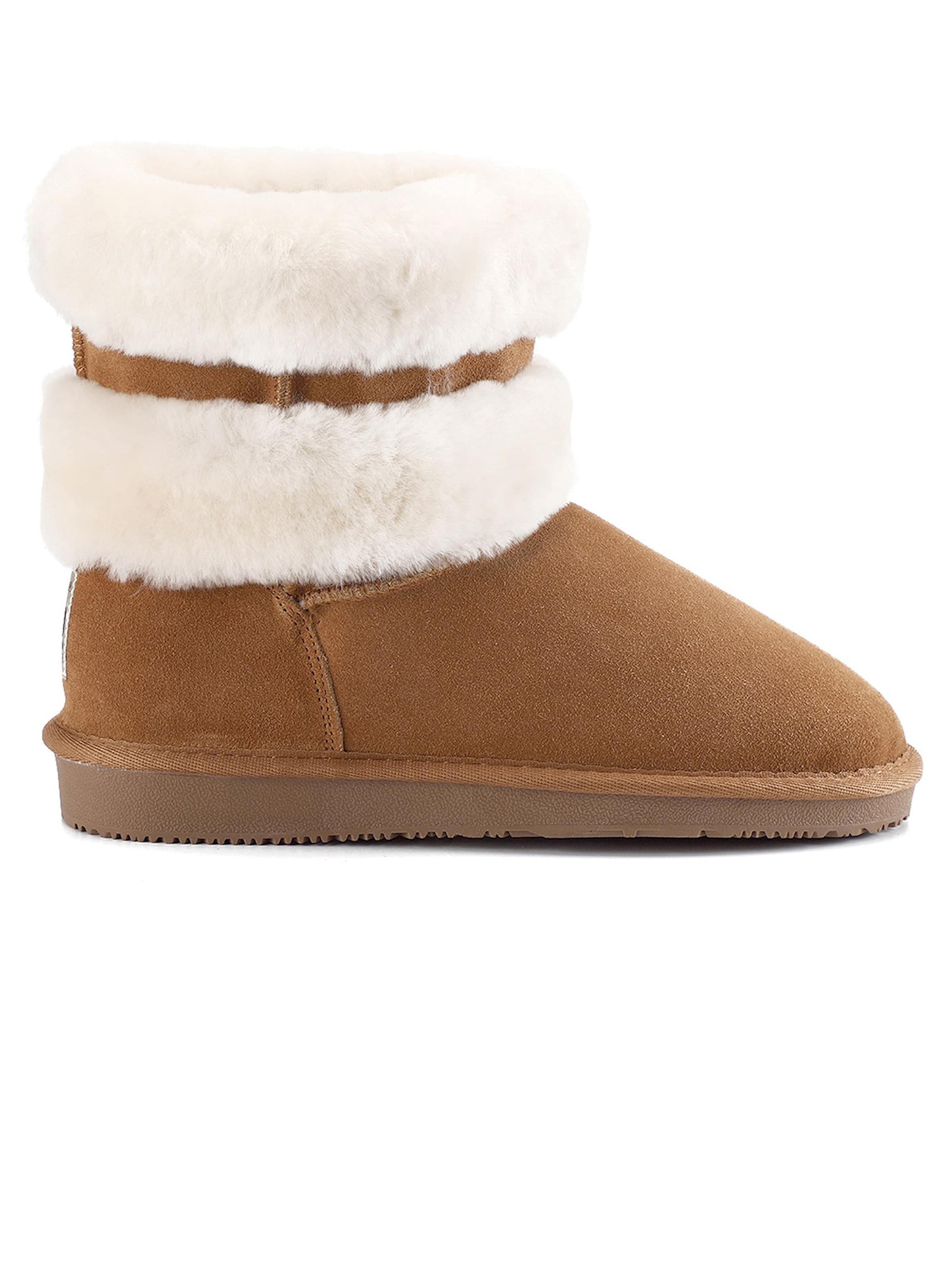 Botine 'Mara' de la Gooce pe maro