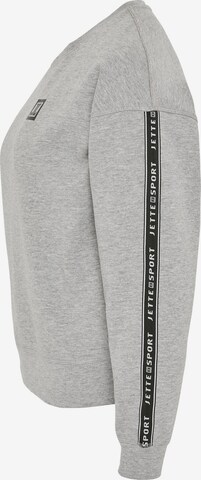 Jette Sport Sweatshirt in Grey