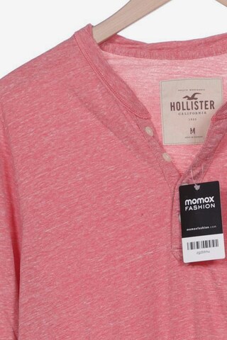 HOLLISTER Shirt in M in Pink