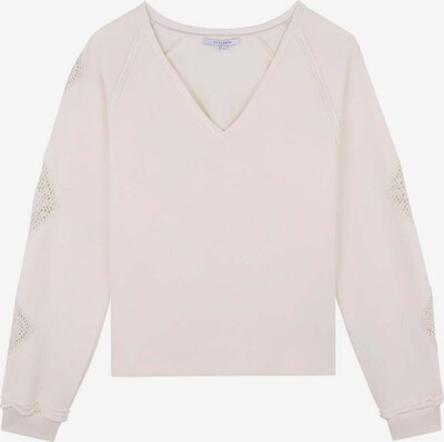 Scalpers Sweatshirt in ecru / weiß, Produktansicht