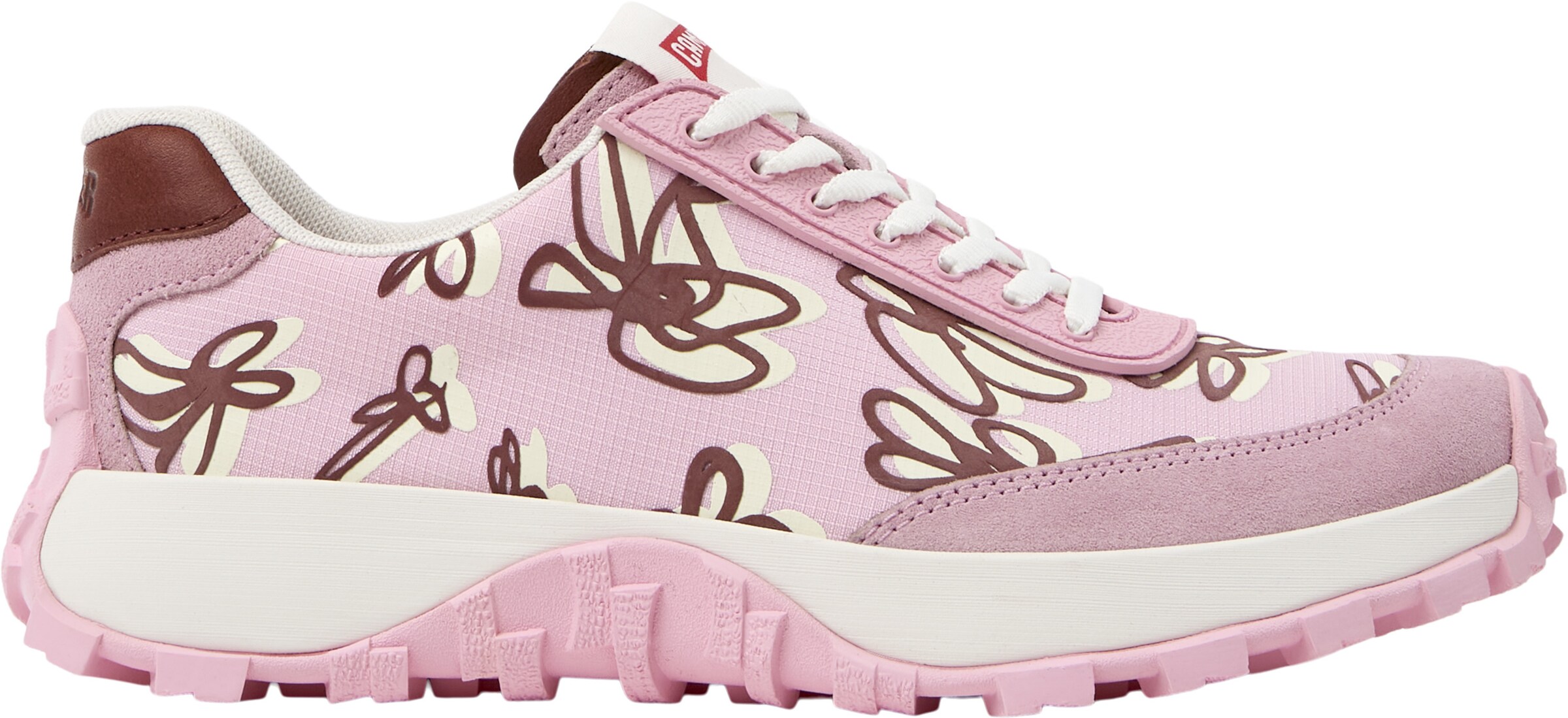 Sneaker bassa 'Drift Trail' di CAMPER in rosa