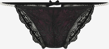 LASCANA Panty in Black: front