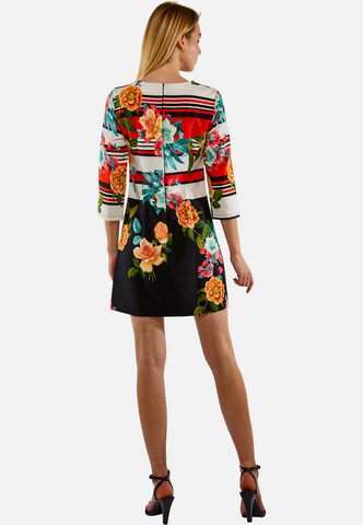 TOOche Dress 'Flowerpower' in Mixed colors