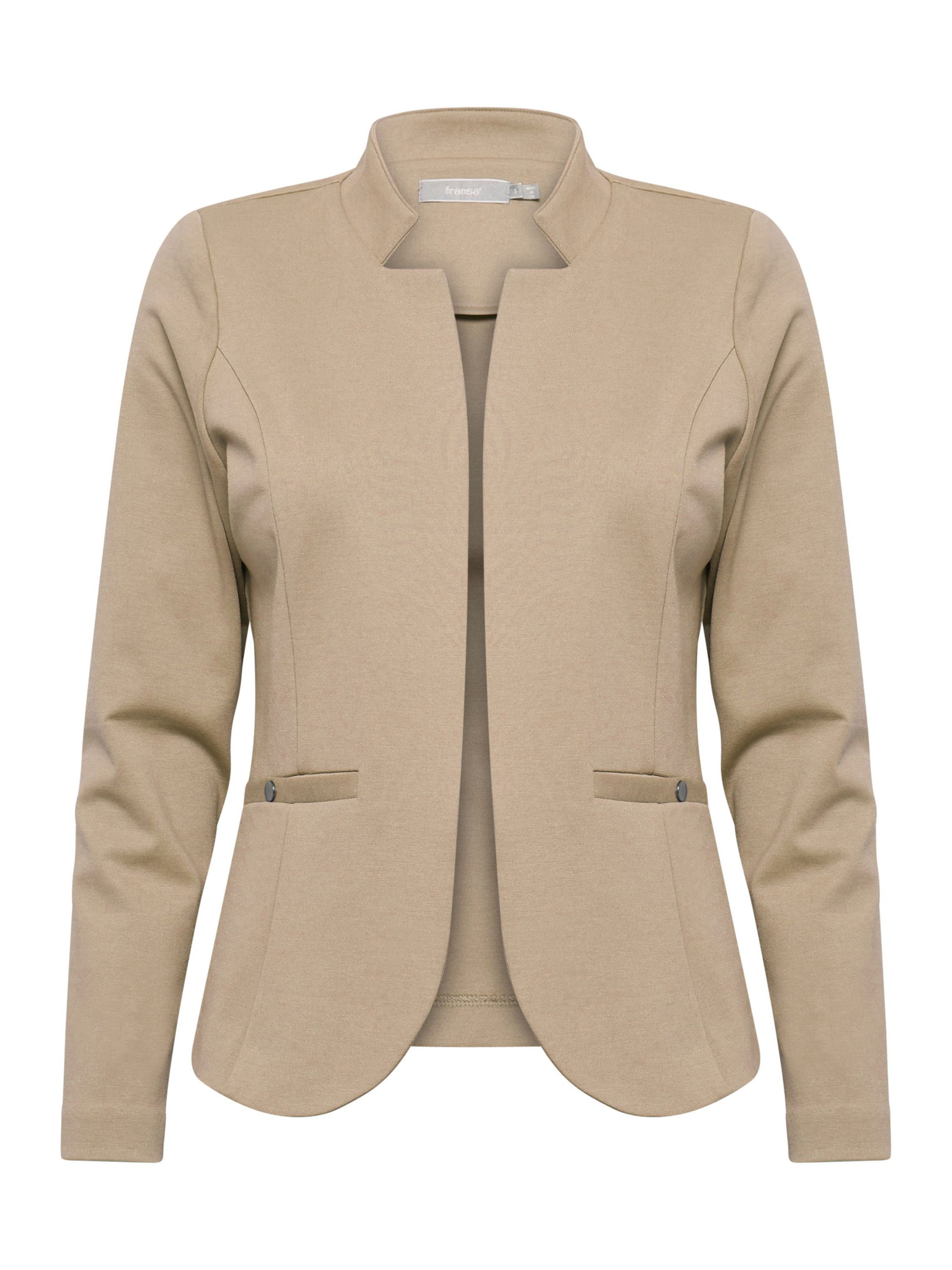 Blazer 'Cedilan' Fransa en beige : devant
