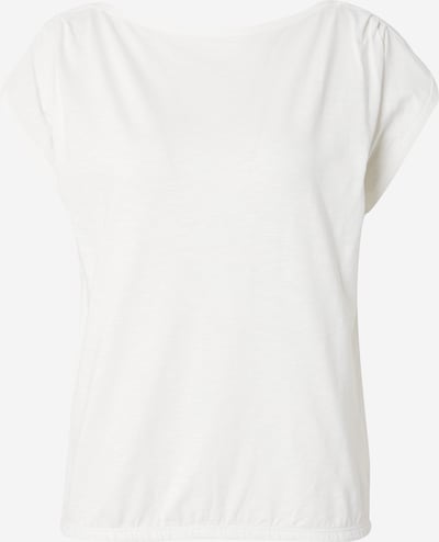 s.Oliver T-shirt en blanc cassé, Vue avec produit